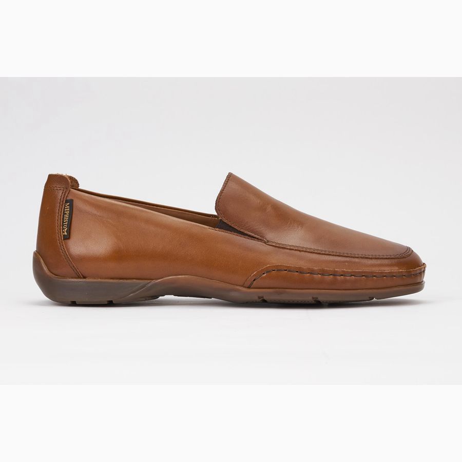 Mephisto EDLEF Læder Sko 5129638-XW - Loafers Herre Brune